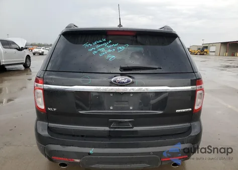 2014 Ford Explorer Xlt from USA, damaged, VIN 1FM5K7D80EGB09545
